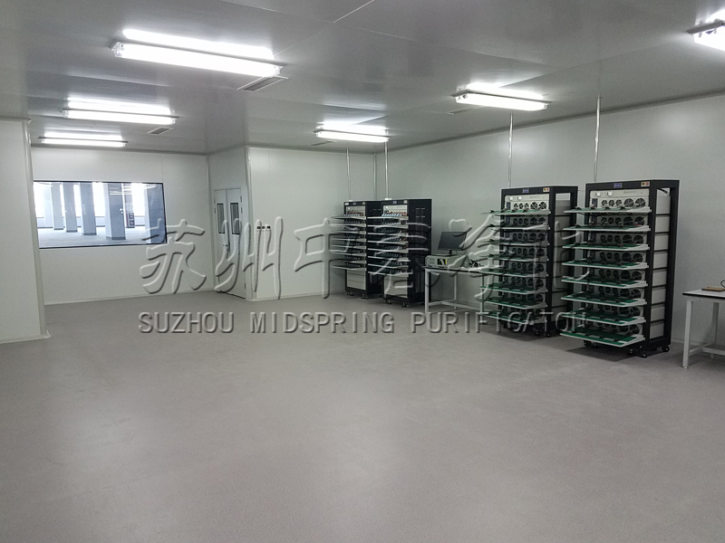 阿爾及利亞綜合制劑車(chē)間工程