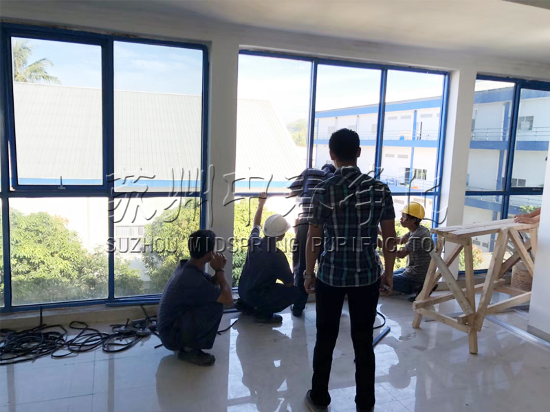 印尼凈化車(chē)間工程